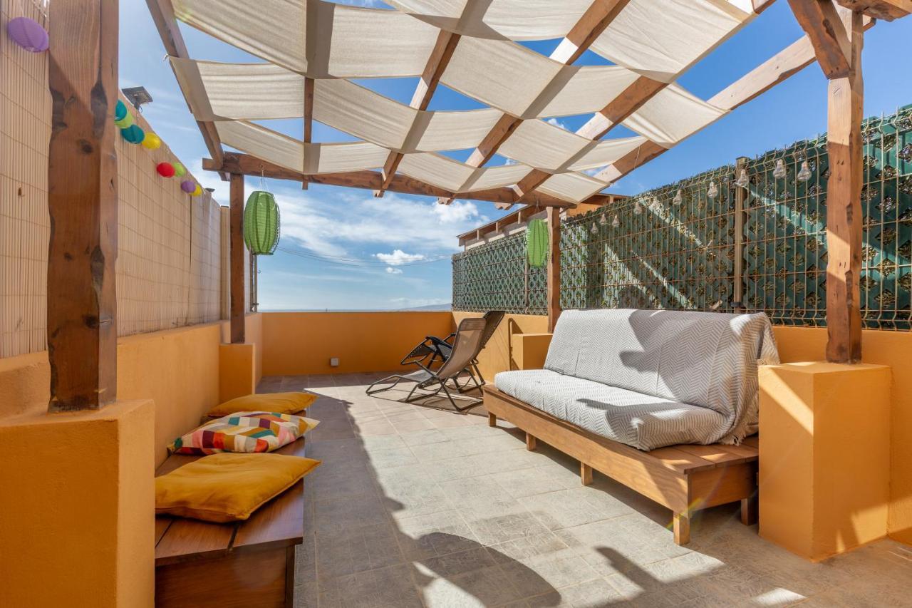 Casa Nora - Ocean View - Patio - Home Office Costa De Antigua Extérieur photo